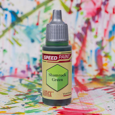 Speedpaint: Shamrock Green