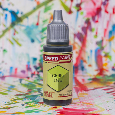 Speedpaint: Ghillie Dew