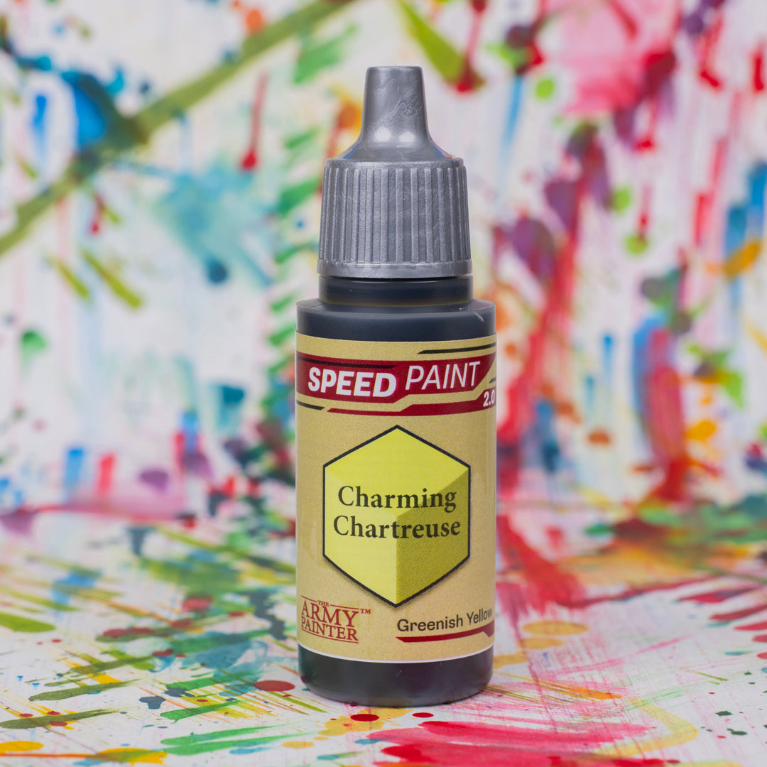 Speedpaint: Charming Chartreuse