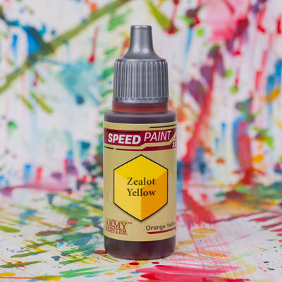 Speedpaint: Zealot Yellow