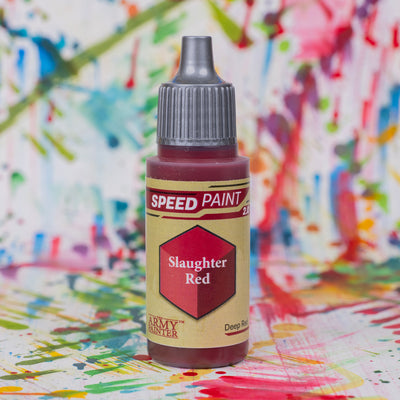 Speedpaint: Slaughter Red
