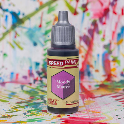 Speedpaint: Moody Mauve