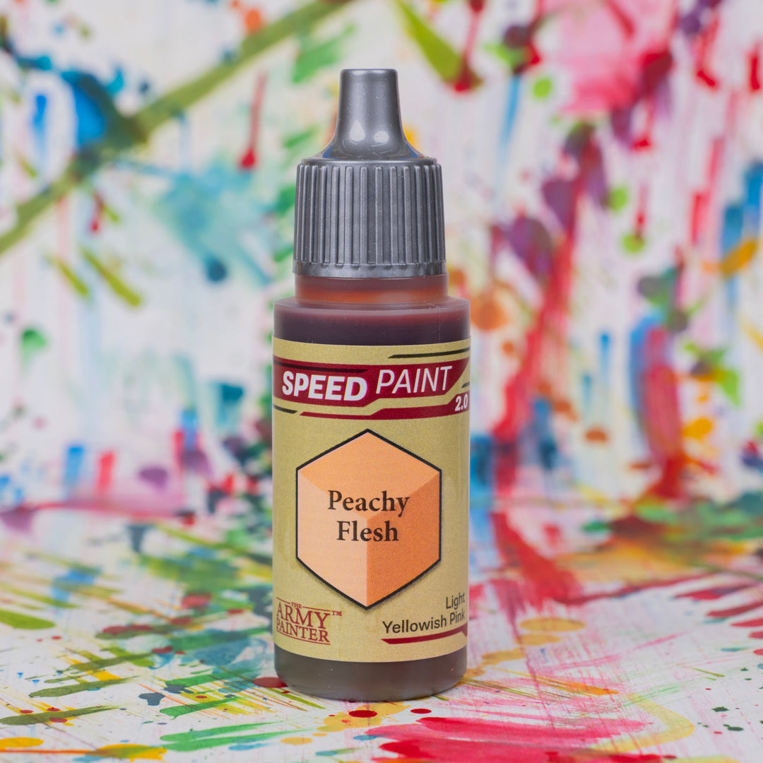 Speedpaint: Peachy Flesh
