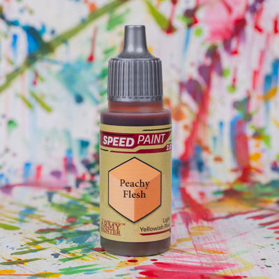 Speedpaint: Peachy Flesh