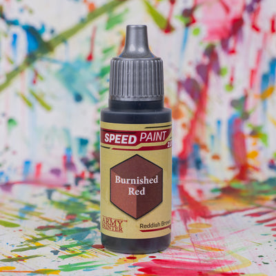Speedpaint: Burnished Red