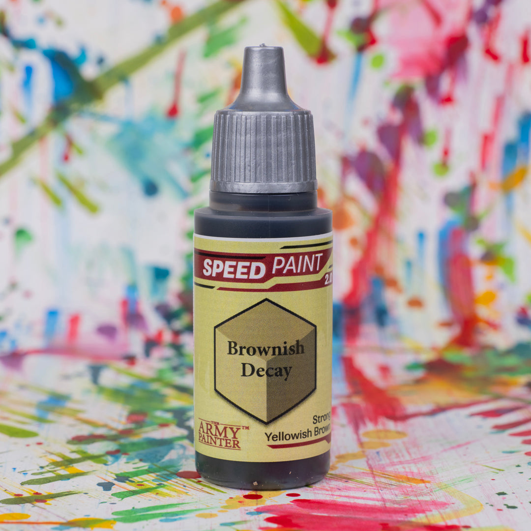 Speedpaint: Brownish Decay