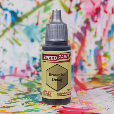 Speedpaint: Brownish Decay