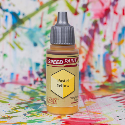 Speedpaint: Pastel Yellow