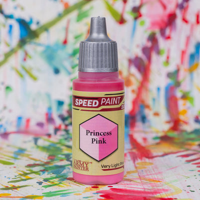Speedpaint: Princess Pink