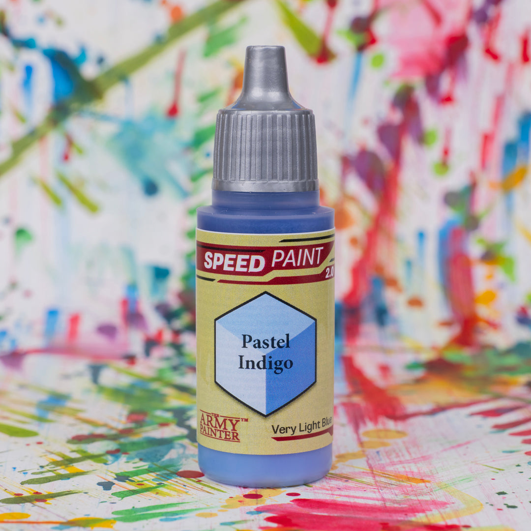 Speedpaint: Pastel Indigo