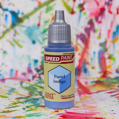 Speedpaint: Pastel Indigo