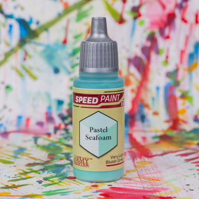 Speedpaint: Pastel Seafoam