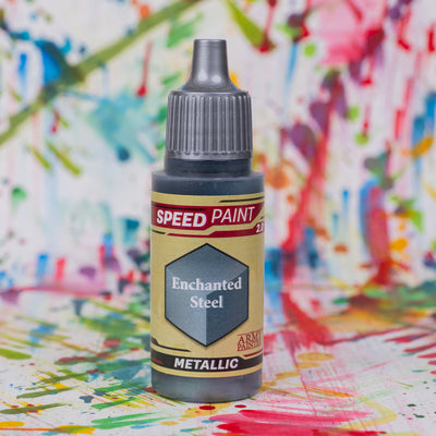 Speedpaint: Enchanted Steel