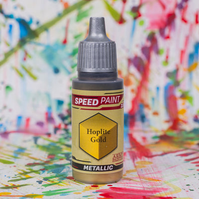 Speedpaint: Hoplite Gold