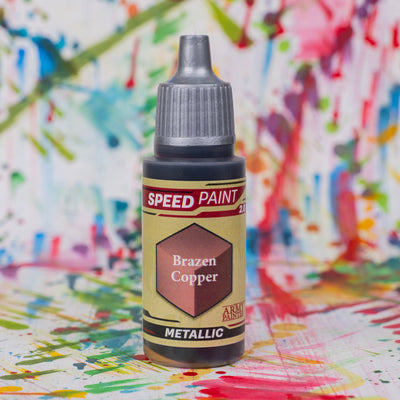 Speedpaint: Brazen Copper