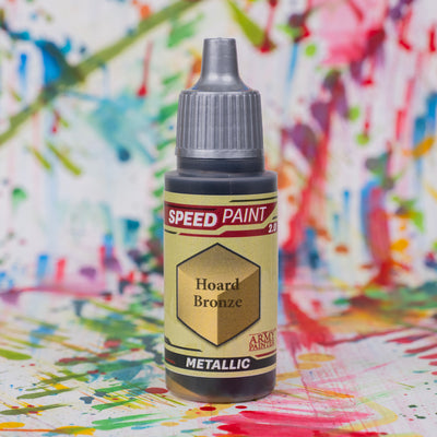 Speedpaint: Hoard Bronze