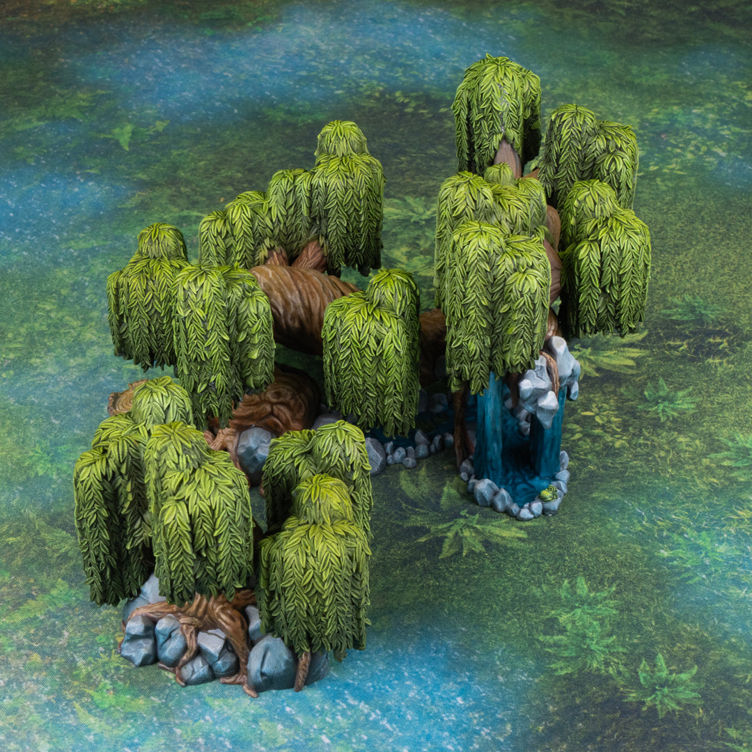 (PRE-ORDER) Mystical Forest - Realms of Battle Pack