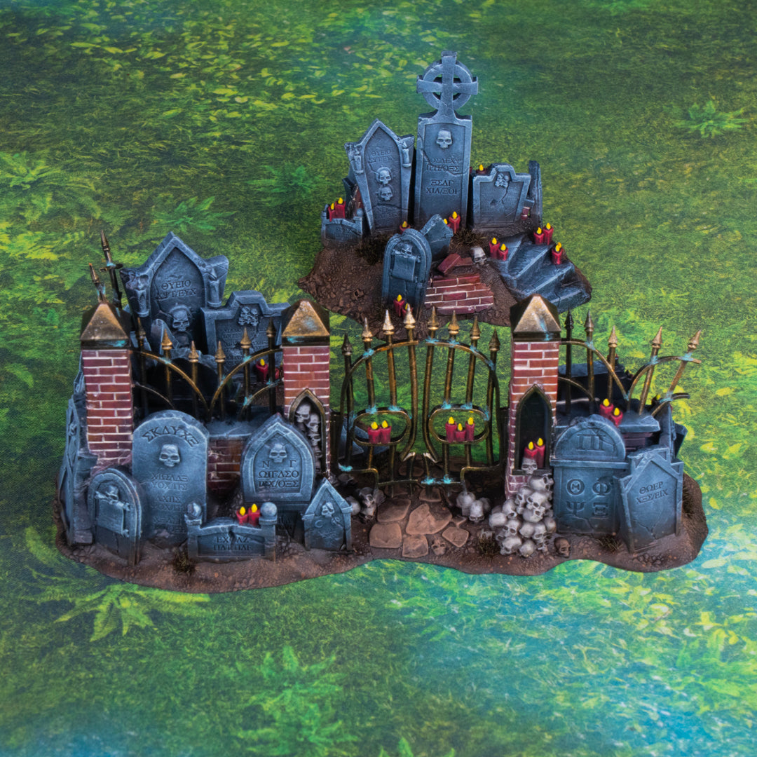 (PRE-ORDER) Eternal Graveyard - Realms of Battle Pack