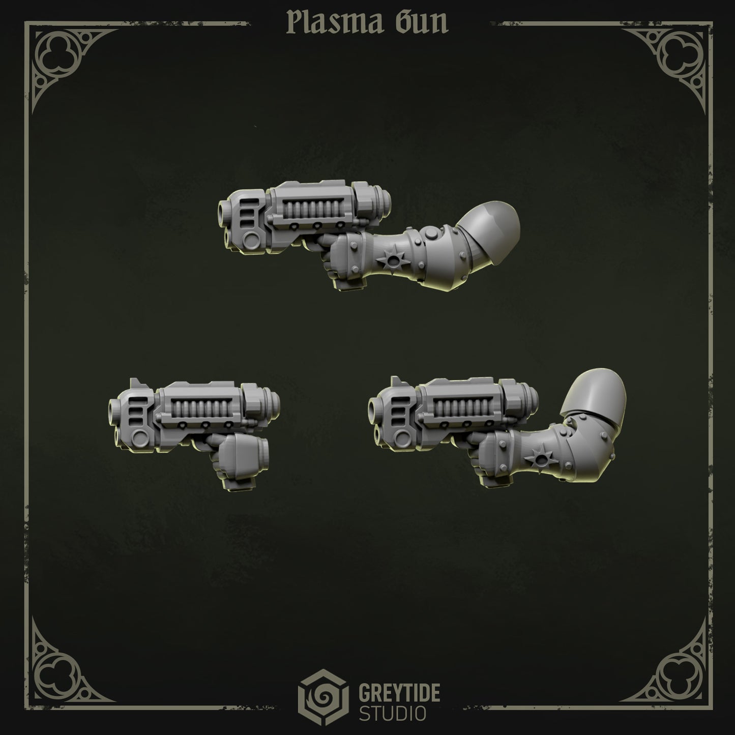 Greytide Studios - Eternal Pilgrims - Plasma Guns