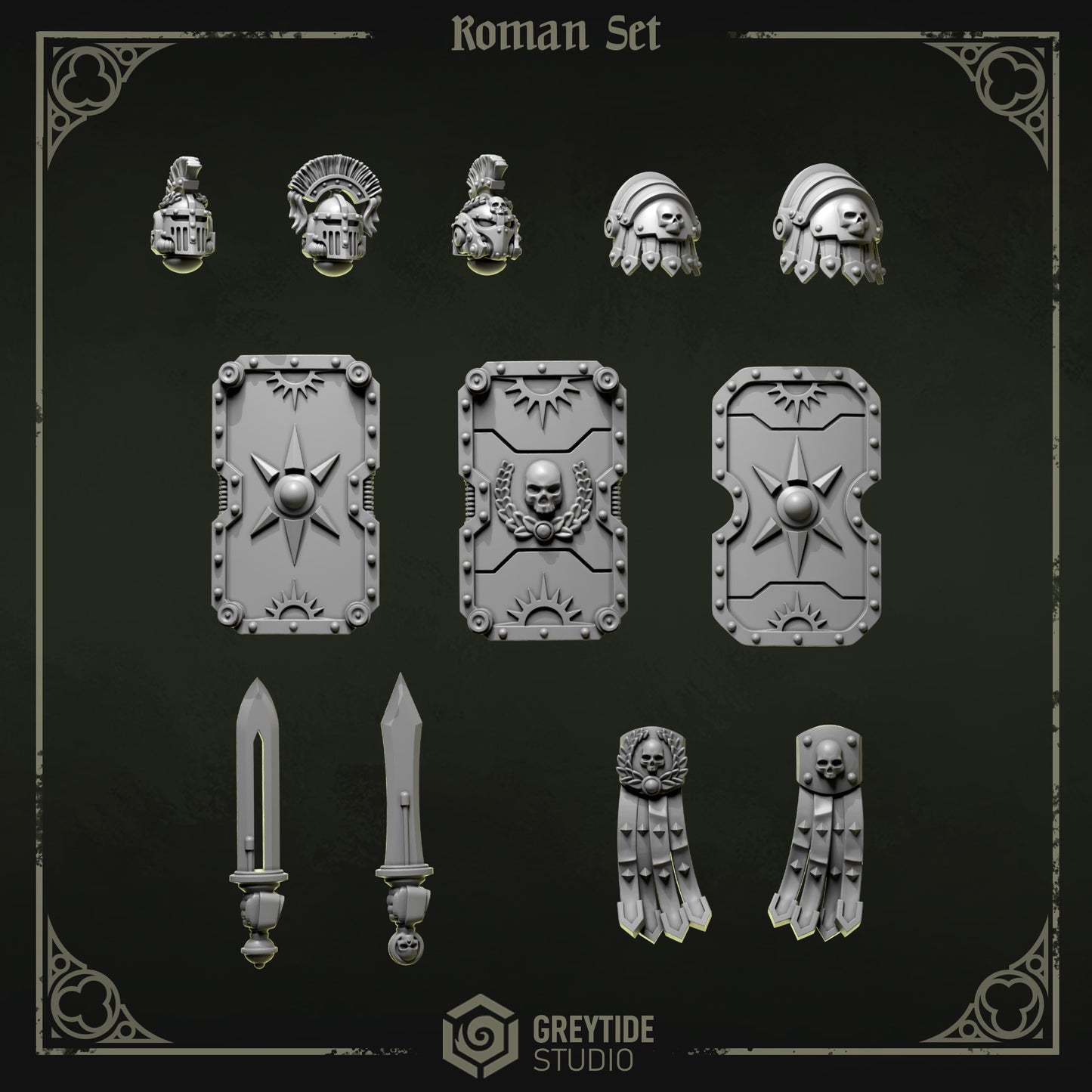 Greytide Studios - Eternal Pilgrims - Roman Set