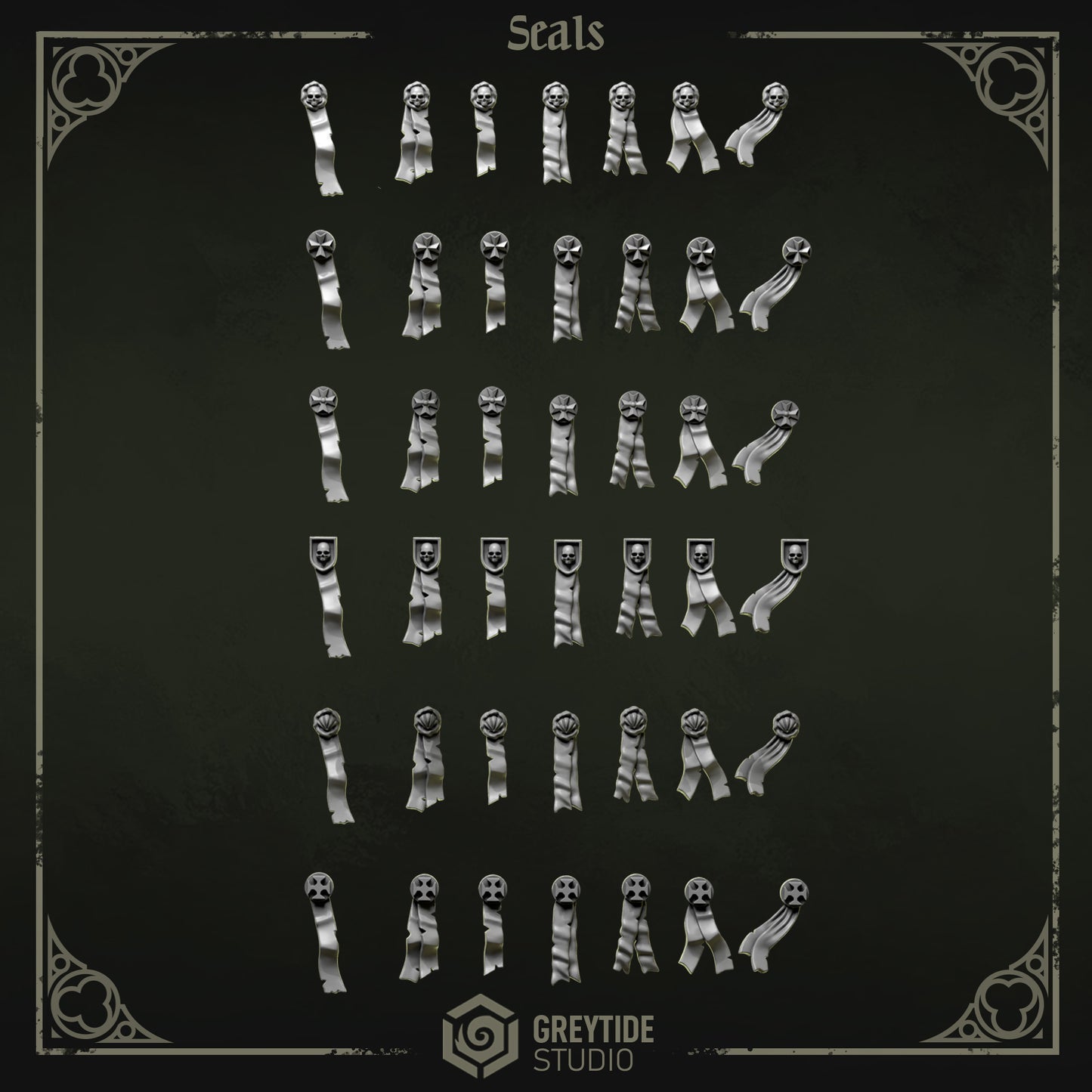 Greytide Studios - Eternal Pilgrims - Seals