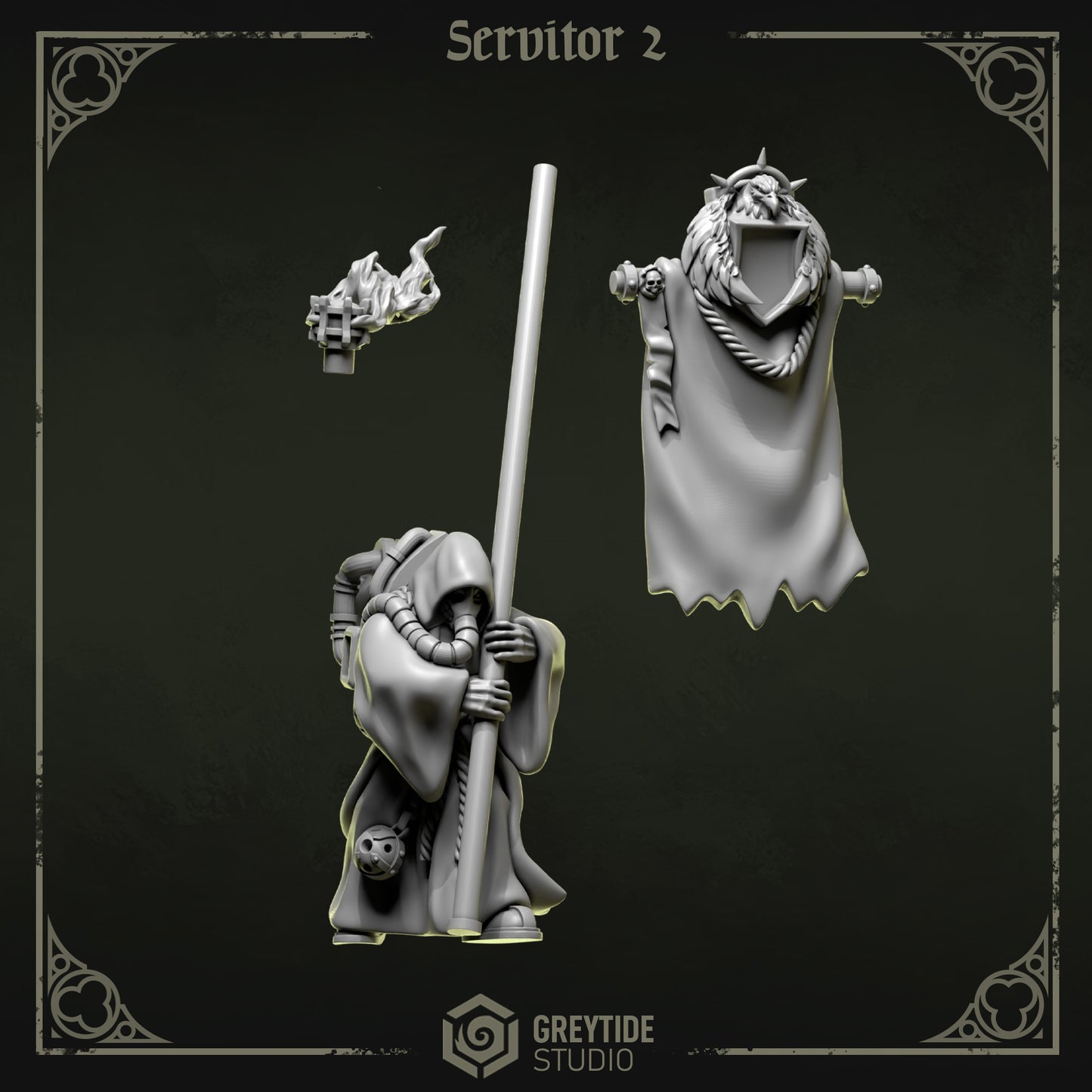 Greytide Studios - Eternal Pilgrims - Servitor 2