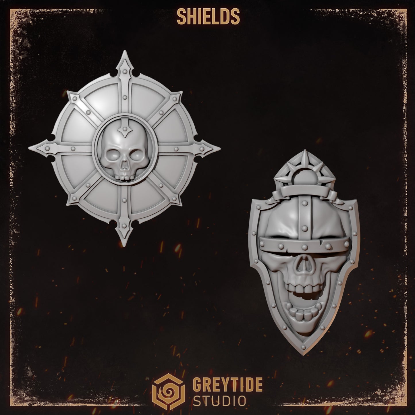 Greytide Studios - Cursed Company - Shields