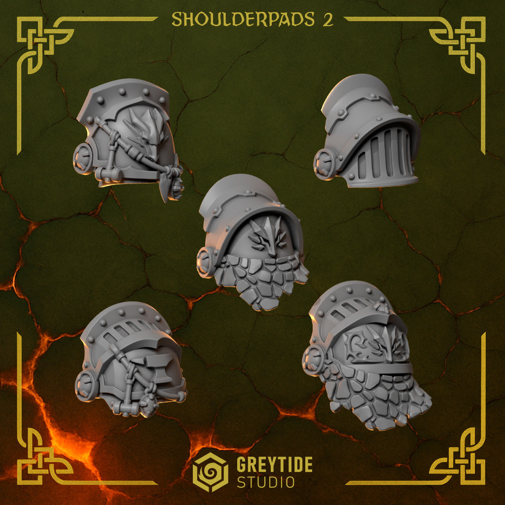 Greytide Studios - Anvil Wardens - Shoulderpads 2