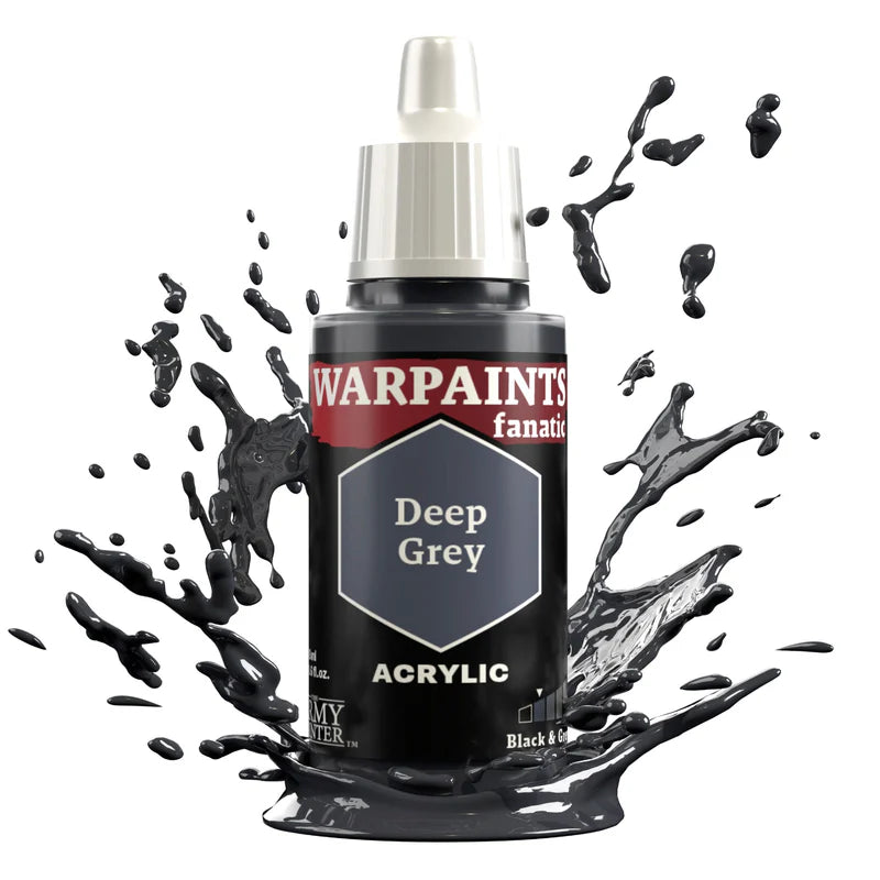 Army Painter Fanatic Warpaints - Deep Grey