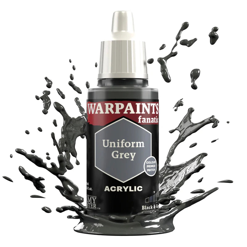 Army Painter Fanatic Warpaints - Uniform Grey