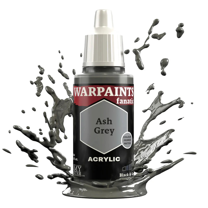 Army Painter Fanatic Warpaints - Ash Grey