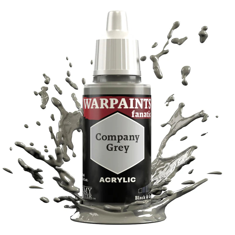 Army Painter Fanatic Warpaints - Company Grey