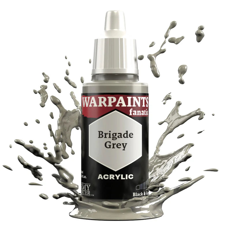 Army Painter Fanatic Warpaints - Brigade Grey