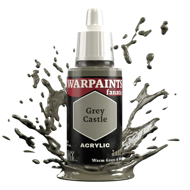Army Painter Fanatic Warpaints - Grey Castle