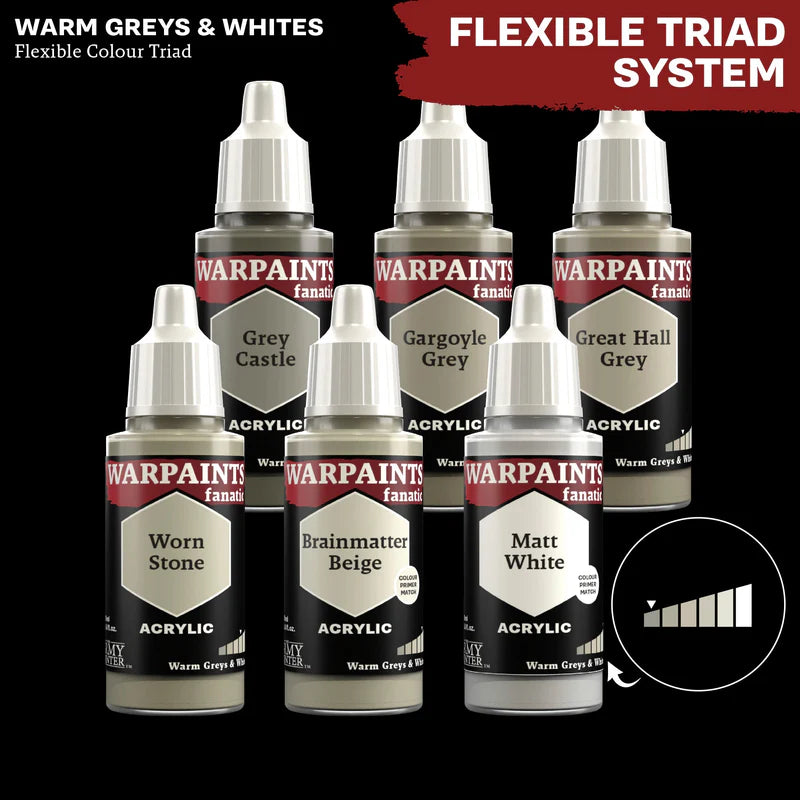 Army Painter Fanatic Warpaints - Matt White