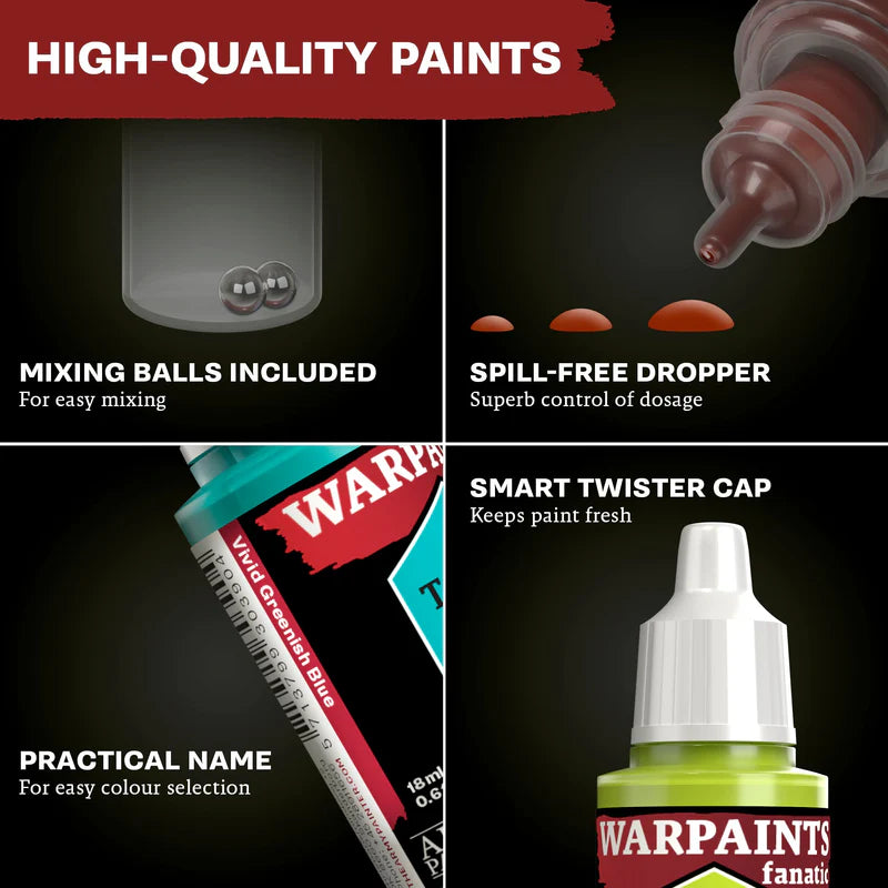 Army Painter Fanatic Warpaints - Matt White