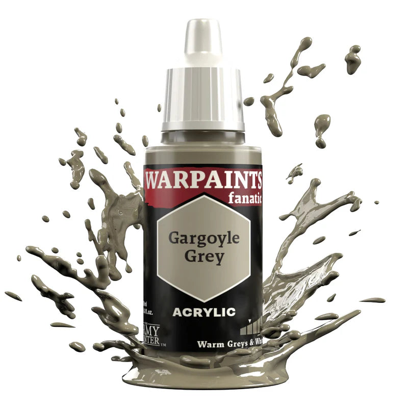 Army Painter Fanatic Warpaints - Gargoyle Grey