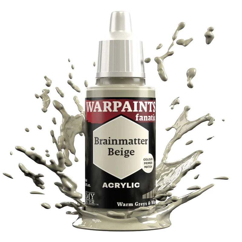 Army Painter Fanatic Warpaints - Brainmatter Beige