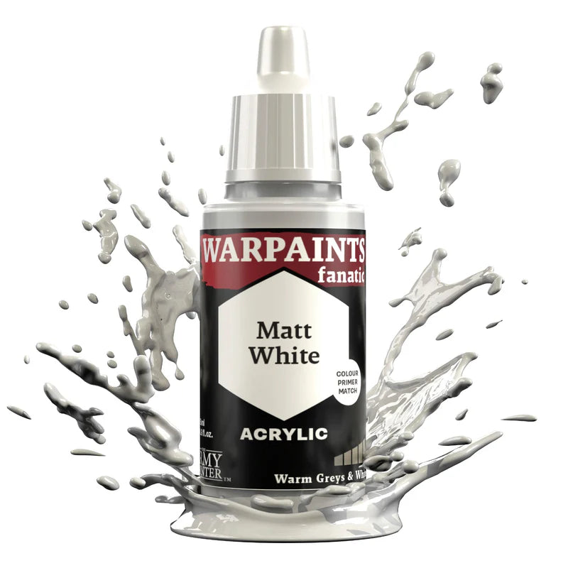 Army Painter Fanatic Warpaints - Matt White