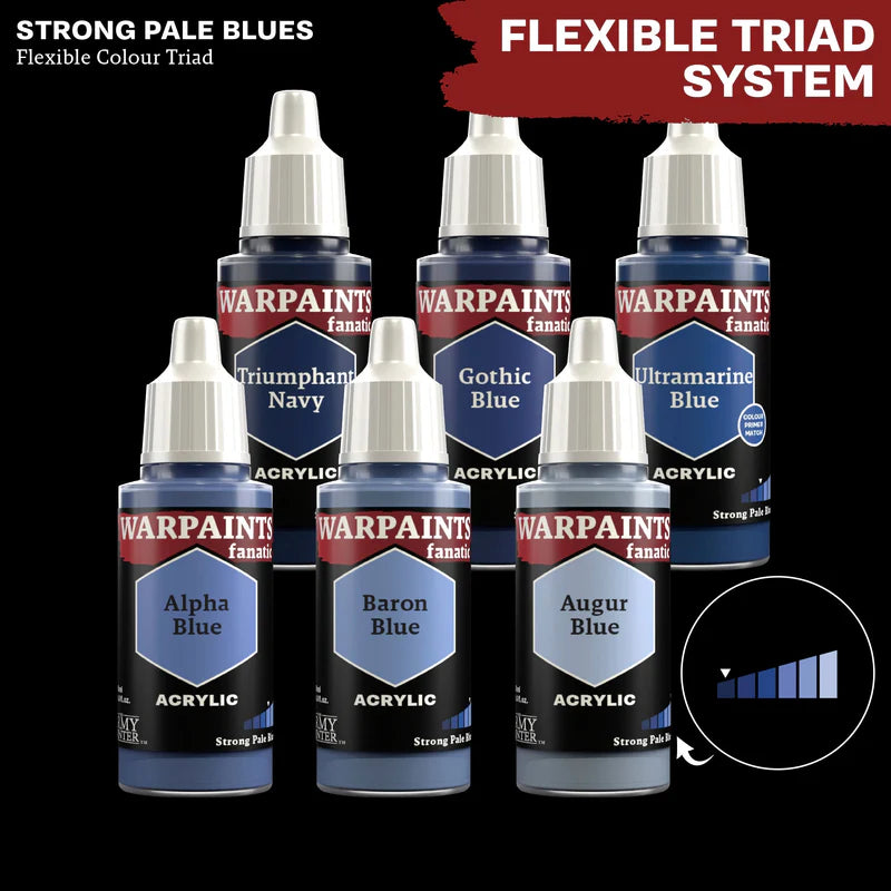 Army Painter Fanatic Warpaints - Triumphant Navy