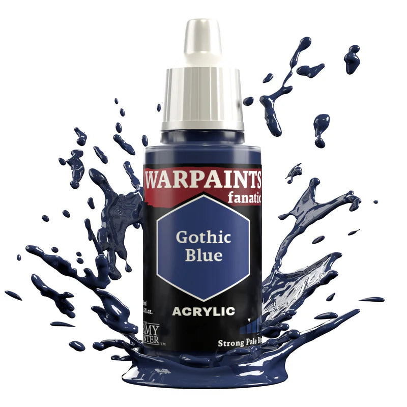 Army Painter Fanatic Warpaints - Gothic Blue