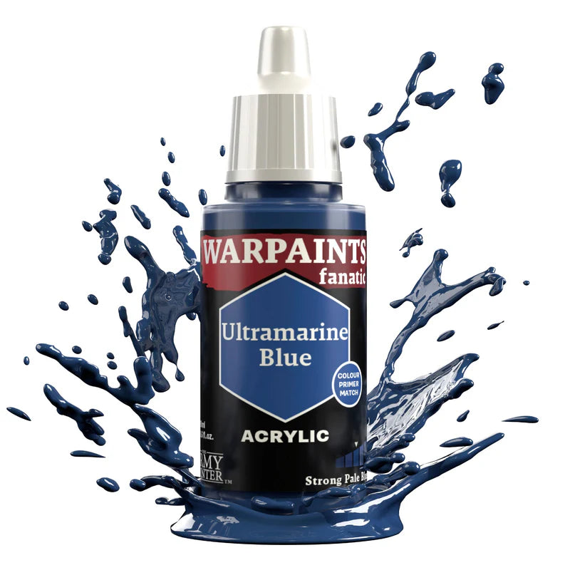 Army Painter Fanatic Warpaints - Ultramarine Blue