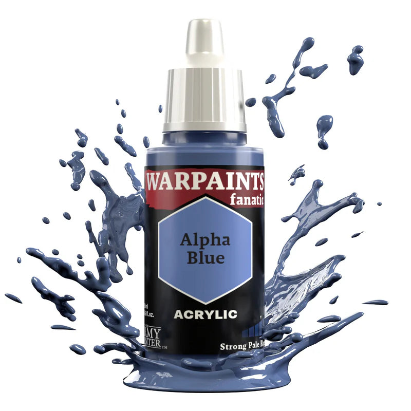 Army Painter Fanatic Warpaints - Alpha Blue