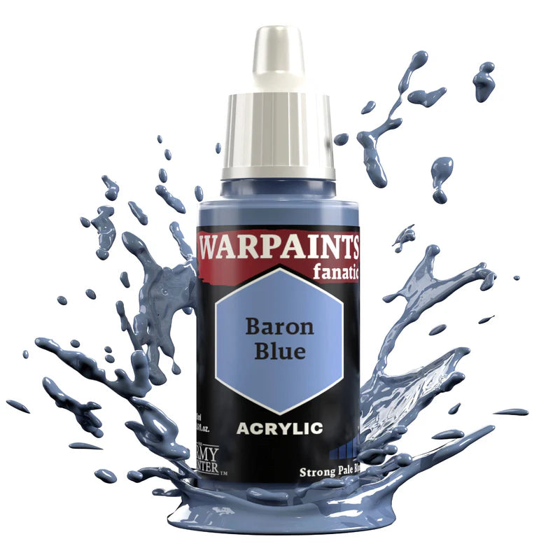 Army Painter Fanatic Warpaints - Baron Blue