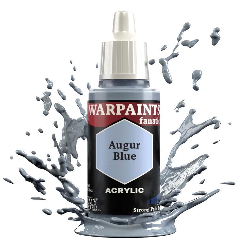 Army Painter Fanatic Warpaints - Auger Blue