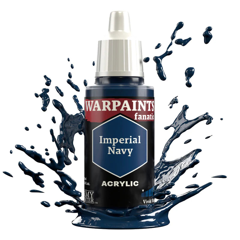 Army Painter Fanatic Warpaints - Imperial Navy