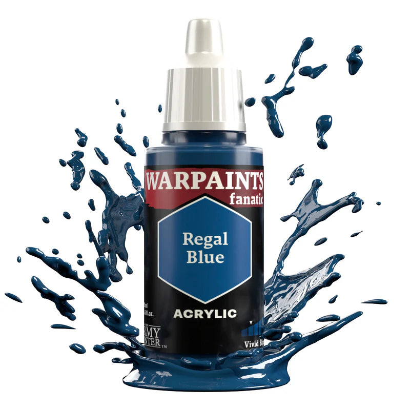Army Painter Fanatic Warpaints - Regal Blue