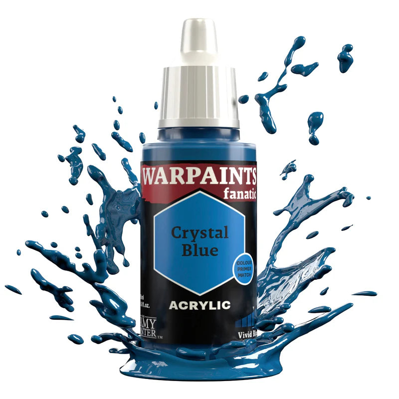 Army Painter Fanatic Warpaints - Crystal Blue