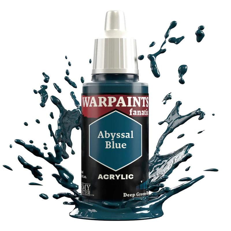 Army Painter Fanatic Warpaints - Abyssal Blue