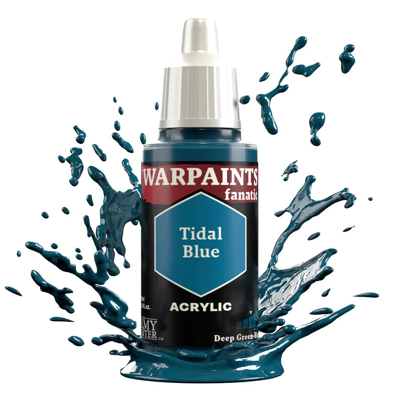 Army Painter Fanatic Warpaints - Tidal Blue
